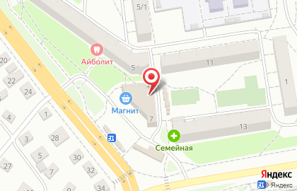 Faberlic на Новокирпичной улице на карте