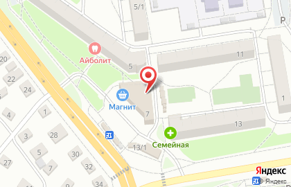 Магазин детской одежды и игрушек на Новокирпичной улице на карте
