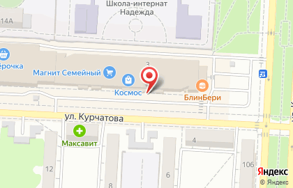 Магазин Балычок в Кировском районе на карте