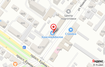 Центр сертификации Сертификация Плюс в Ростове-на-Дону на карте