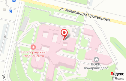 Волгоградский филиал Банкомат, Балтийский банк на Университетском проспекте, 106 на карте