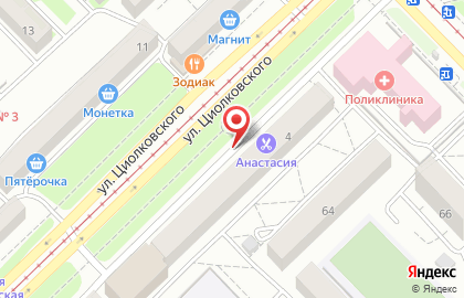 ООО Пингвин на улице Циолковского на карте