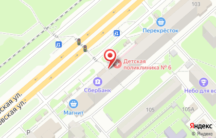 Киоск по продаже кондитерских и молочных изделий на Московской улице на карте