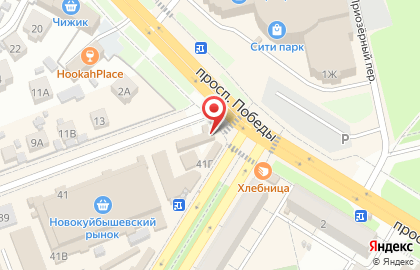 Мобильный перекресток на карте