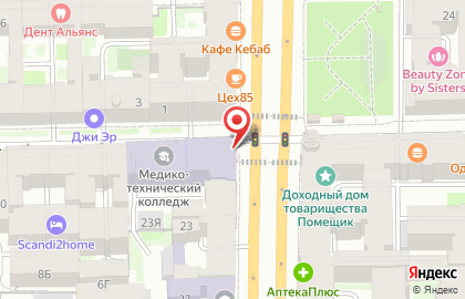Мастерская по ремонту обуви и изготовлению ключей в Санкт-Петербурге на карте