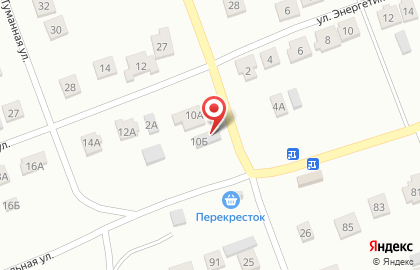 Магазин Крестьянин в Индустриальном районе на карте