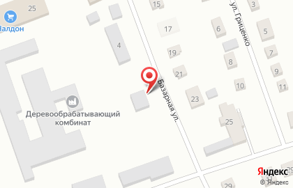 Магазин строительных материалов Pro ремонт на Базарной улице на карте