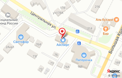 Кафе-пекарня Добропек на Большой Красной улице на карте