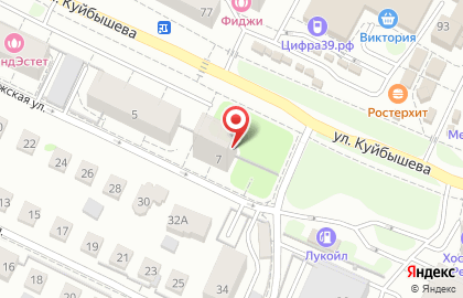 Юридическая фирма Правовая Поддержка в Ленинградском районе на карте