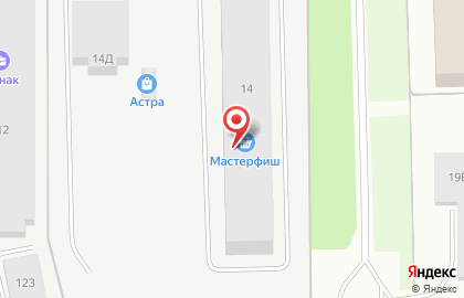 Кворум в 7-м Предпортовом проезде на карте