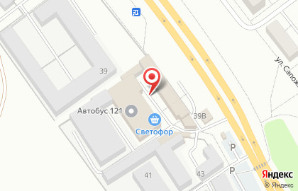 Хевел на карте