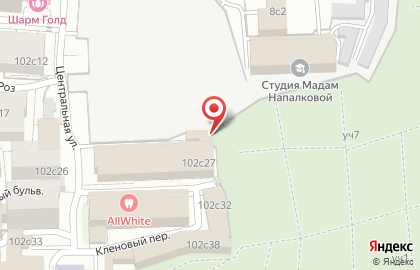 Лофт Элизиум на карте
