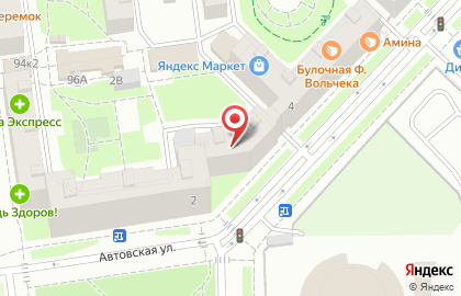 Газета Metro-Петербург на карте