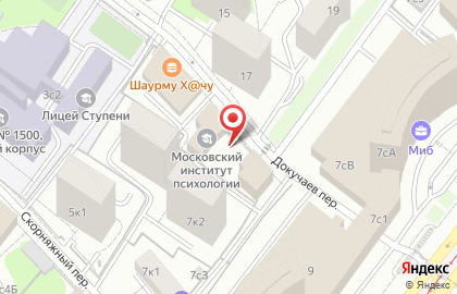 Пирожковая в Москве на карте