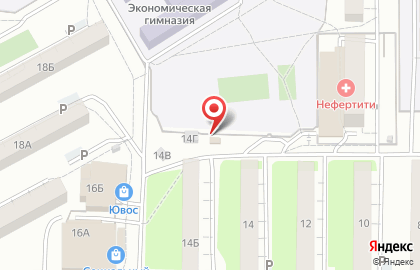 Продуктовый магазин, ИП Саадамбаева Ч.А. на карте