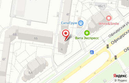 Магазин Красное & Белое в Тольятти на карте