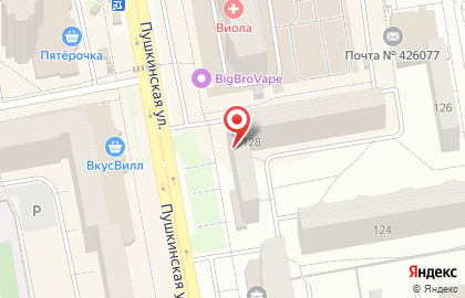 Нотариус Уткин А.А. на карте