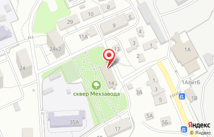 Супермаркет Оливье в Рязани на карте