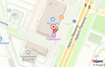 Микрокредитная компания Мистер Займов на проспекте Ленина на карте
