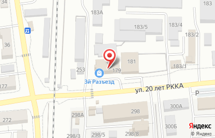 ООО Корвет-АвтоЛК на карте