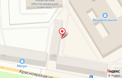 Магазин автозапчастей для иномарок Check engine на Красноярской улице на карте