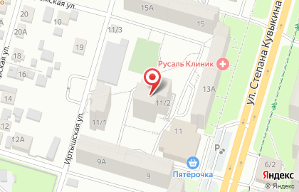 Служба вскрытия замков на улице Степана Кувыкина на карте
