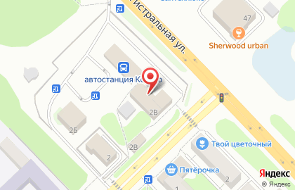 Золотая арфа на карте
