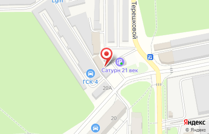 Автомойка в Москве на карте