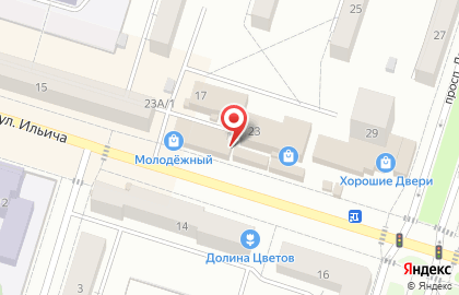 Бакалея в Екатеринбурге на карте