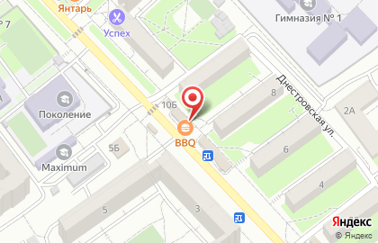 Магазин Продукты в Центральном районе на карте