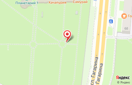Кофейня Gorky coffee на проспекте Гагарина на карте