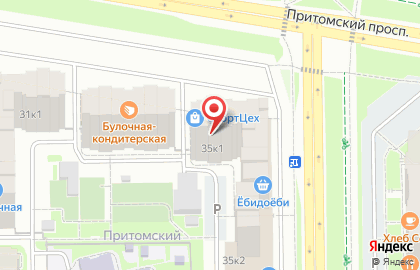Электротехнический дискаунтер Электроцентр на карте