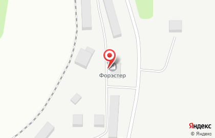 Компания Форэстэр на карте