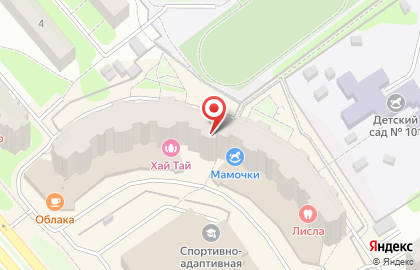 Антошка на проспекте Машиностроителей на карте