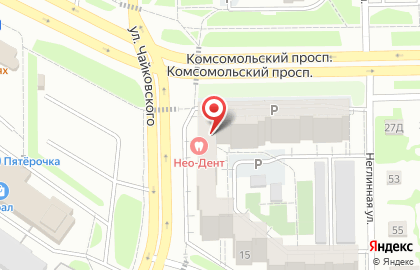 Арендная компания Новый дом на карте