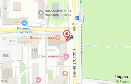 Салон-магазин штор и карнизов на проспекте Ленина на карте
