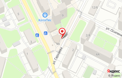 Аптека Парацельс в Жуковском на карте