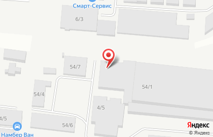Служба эвакуации автомобилей Айсберг на улице Сибиряков-Гвардейцев на карте