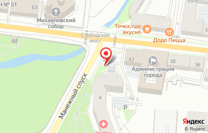 Медицинская компания Инвитро на Еленинской улице в Ломоносове на карте