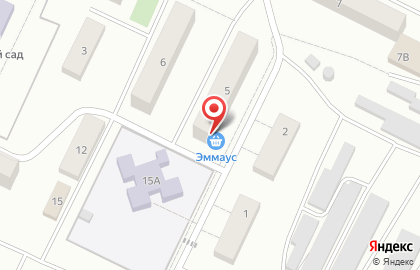 Минимаркет Удача в Твери на карте