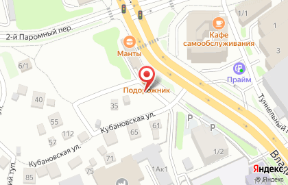 Шиномонтажная мастерская на Площади Гарина-Михайловского на карте