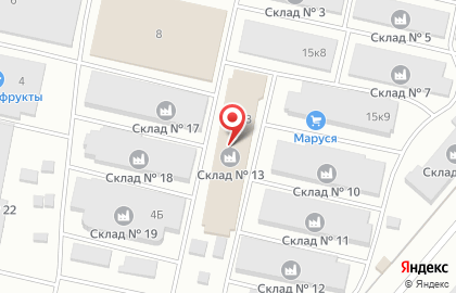 DarinaLand на шоссе Авиаторов на карте