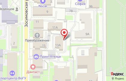 Компания Лаборатория новых технологий на карте