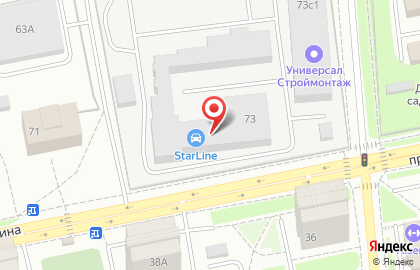 Компания Торгмебель на проспекте Ленина на карте