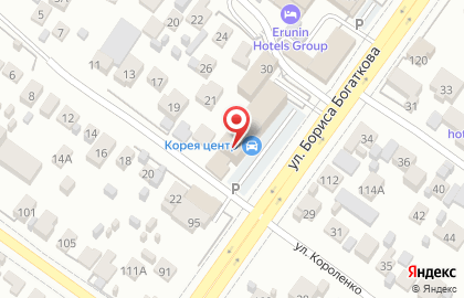Торговый дом Сорокин на карте
