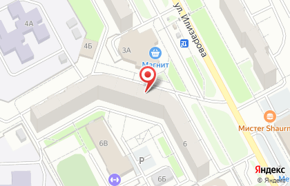 Парикмахерская Эсфирь на карте