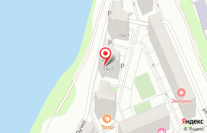 Зоосалон Милорд на карте