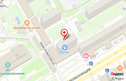 Faberlic на Красноярской улице на карте