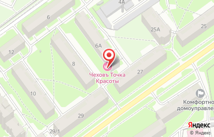 Точка красоты ЧеховЪ на карте