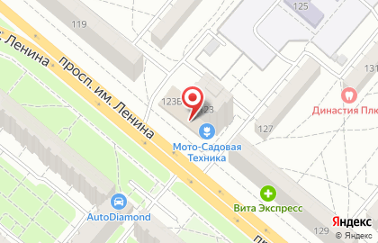Магазин Золотой Стандарт в Волгограде на карте